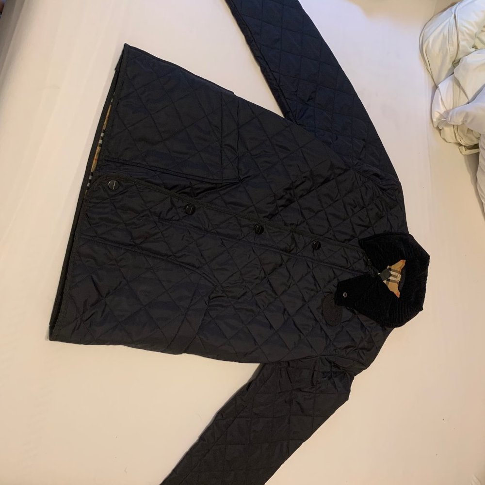 Diamond Quilted Thermoregulated Barn Jacket - Picture 10 of 11